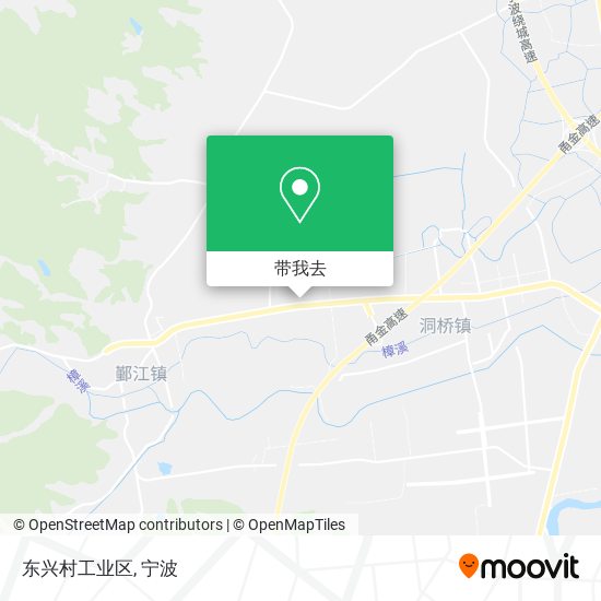 东兴村工业区地图