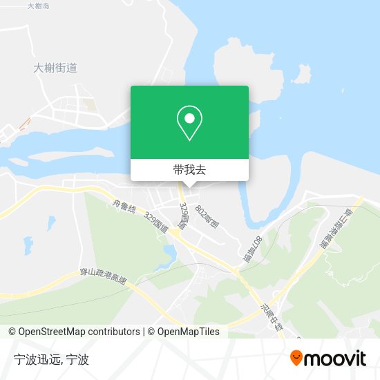 宁波迅远地图