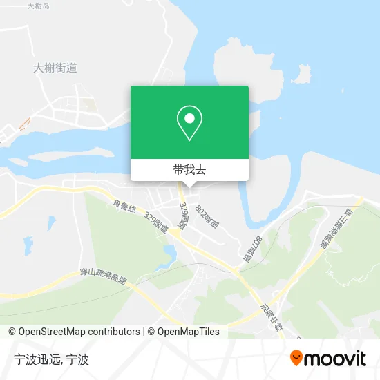宁波迅远地图