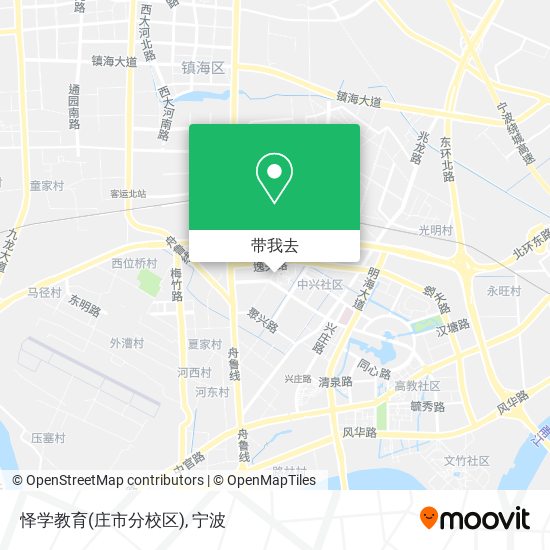 怿学教育(庄市分校区)地图
