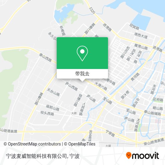 宁波麦威智能科技有限公司地图