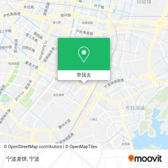 宁波麦饼地图