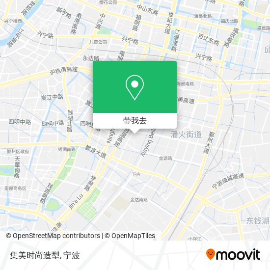 集美时尚造型地图
