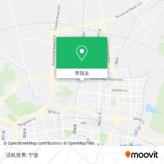 话机世界地图