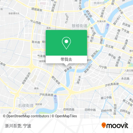 浙川百货地图