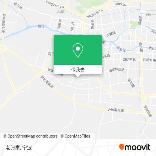 老张家地图