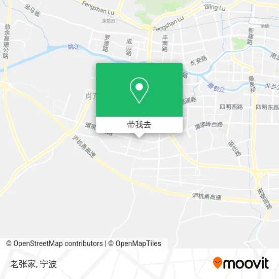 老张家地图