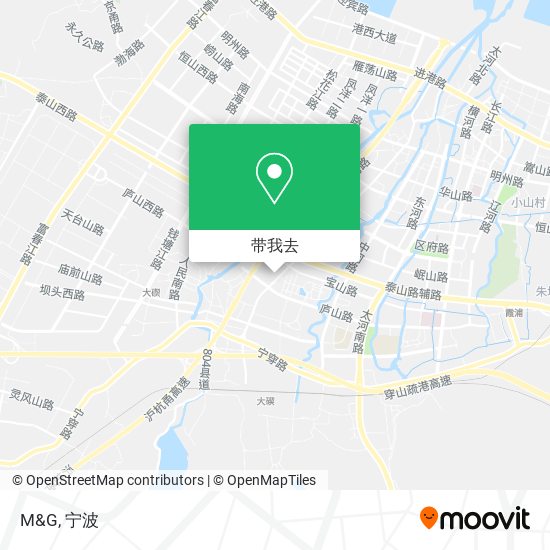 M&G地图