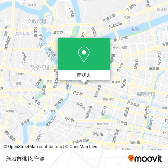 新城市桃花地图