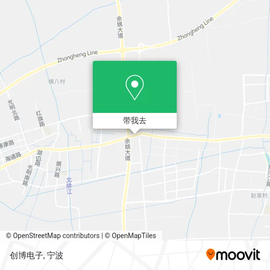 创博电子地图