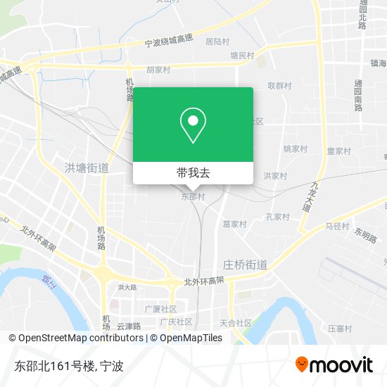 东邵北161号楼地图
