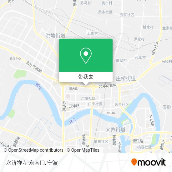 永济禅寺-东南门地图