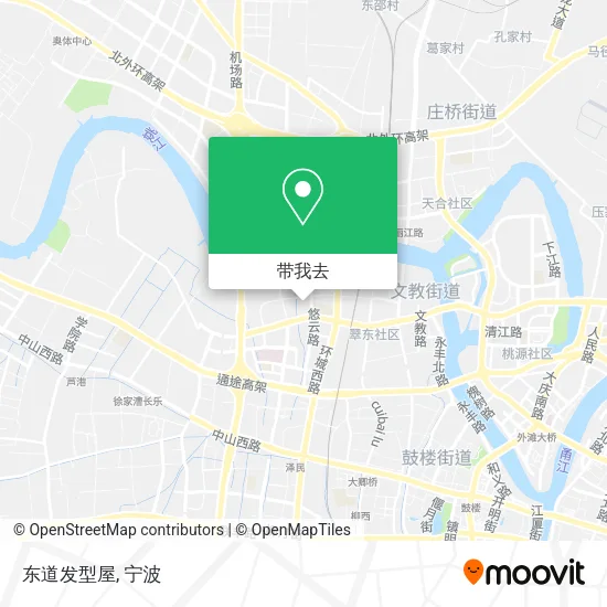东道发型屋地图