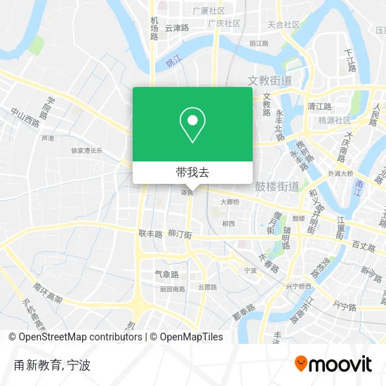 甬新教育地图
