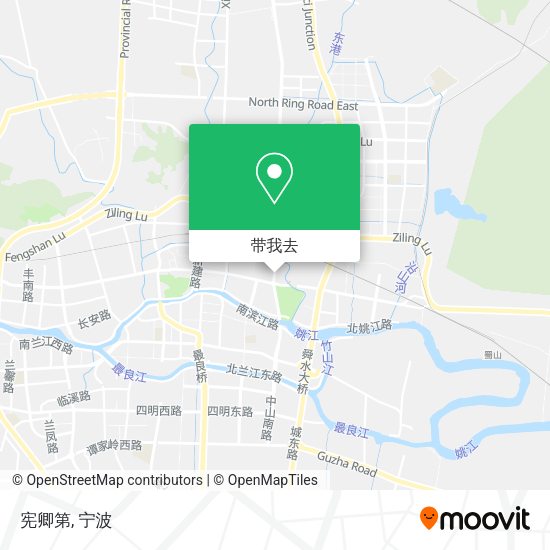 宪卿第地图