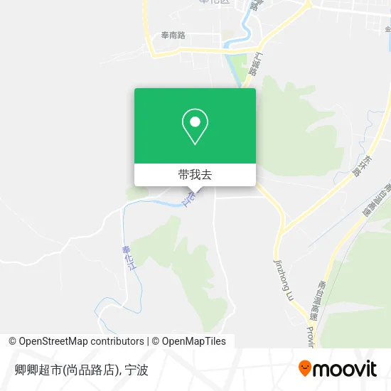 卿卿超市(尚品路店)地图