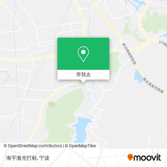 海宇激光打标地图