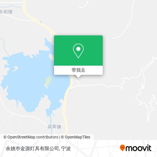 余姚巿金源灯具有限公司地图