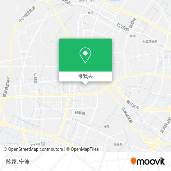 陈家地图