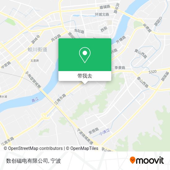 数创磁电有限公司地图