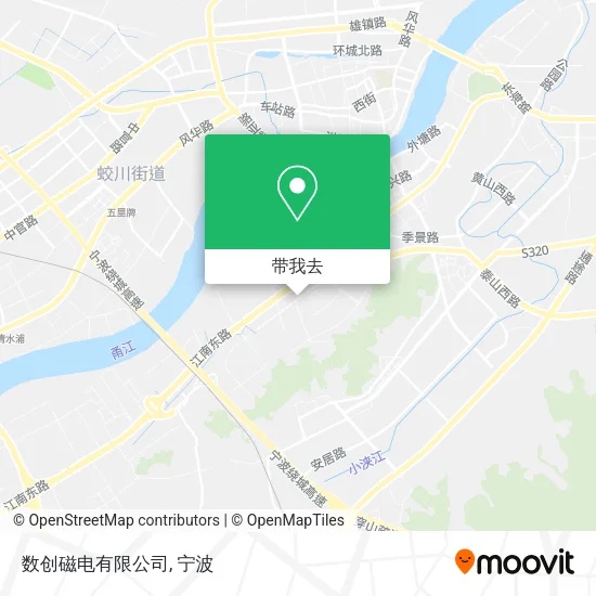 数创磁电有限公司地图