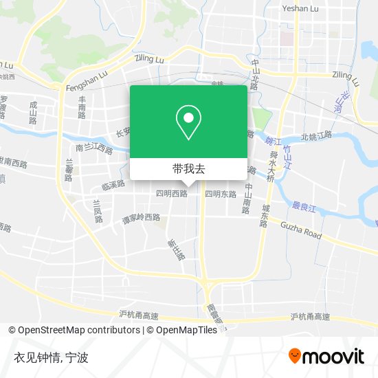 衣见钟情地图