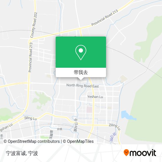 宁波富诚地图