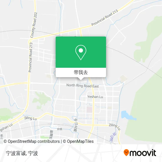 宁波富诚地图