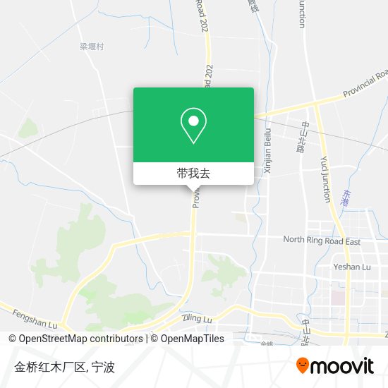 金桥红木厂区地图
