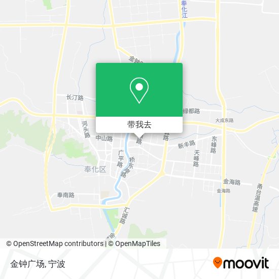金钟广场地图