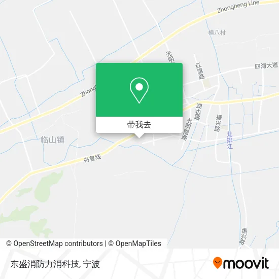 东盛消防力消科技地图