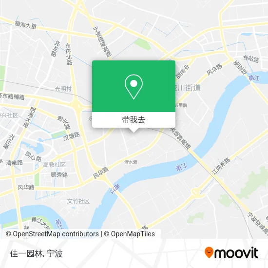 佳一园林地图