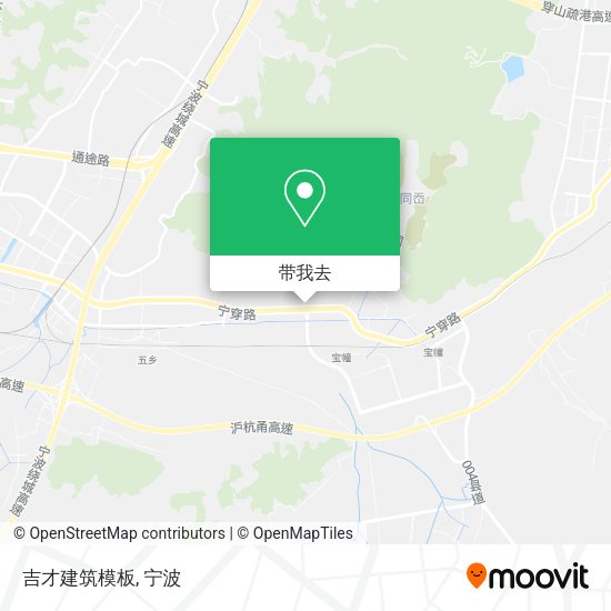 吉才建筑模板地图