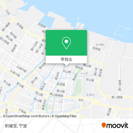积健堂地图