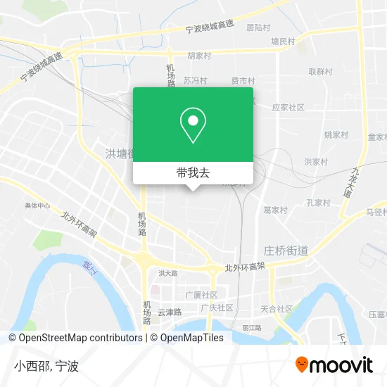 小西邵地图