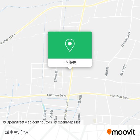 城中村地图