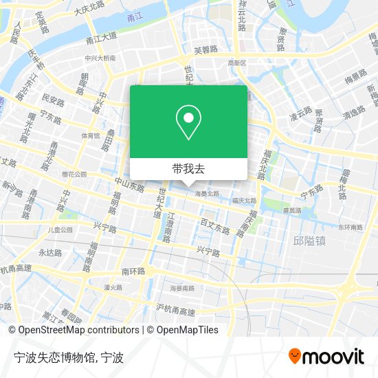 宁波失恋博物馆地图
