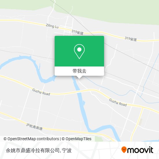 余姚市鼎盛冷拉有限公司地图
