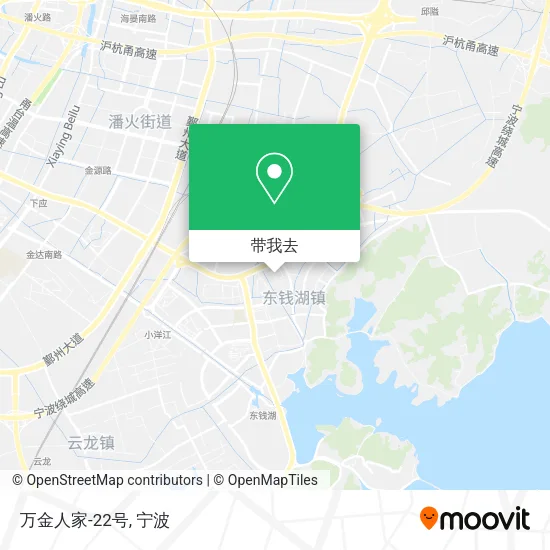 万金人家-22号地图