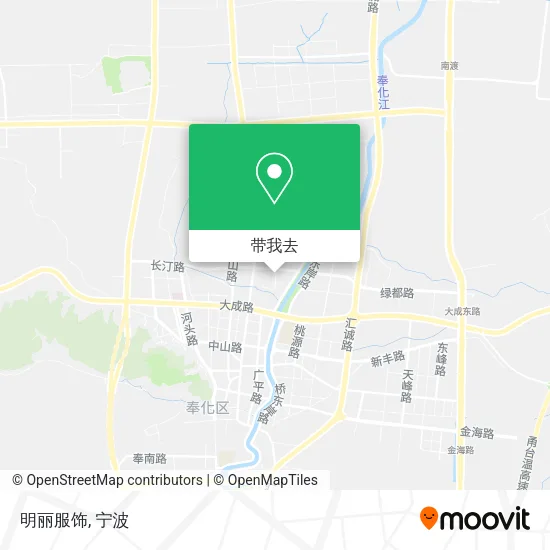 明丽服饰地图