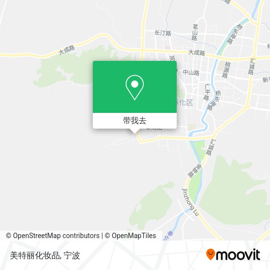 美特丽化妆品地图