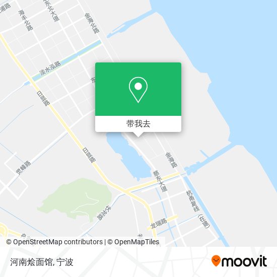 河南烩面馆地图