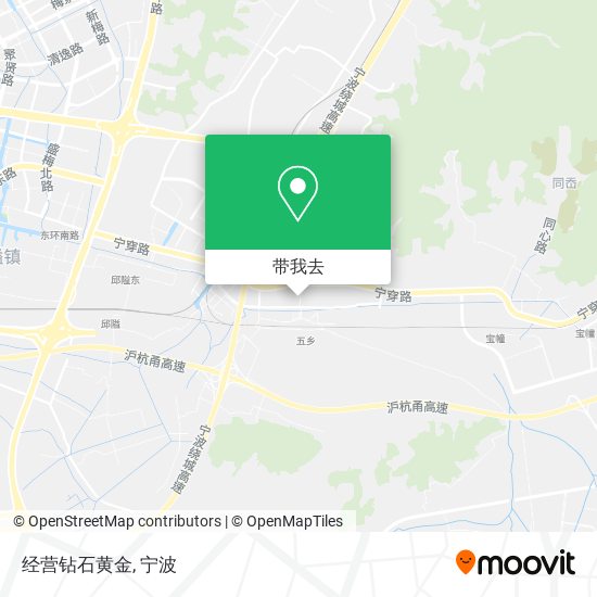 经营钻石黄金地图