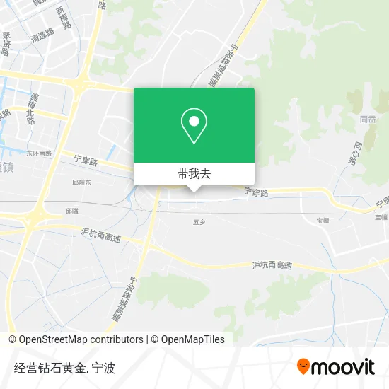 经营钻石黄金地图