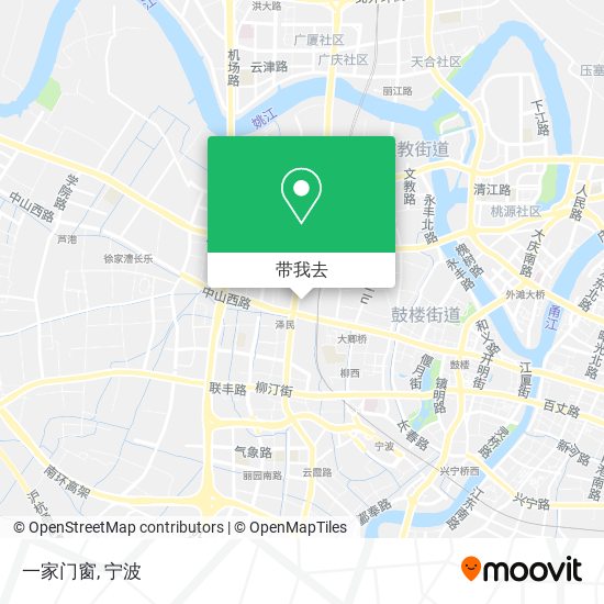 一家门窗地图