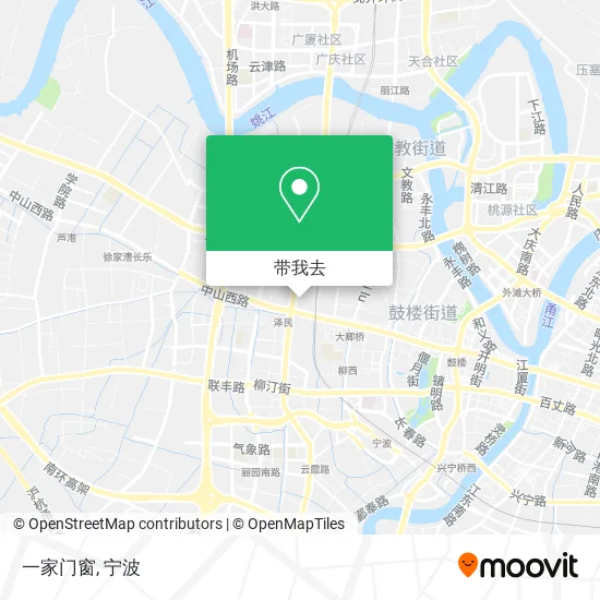 一家门窗地图