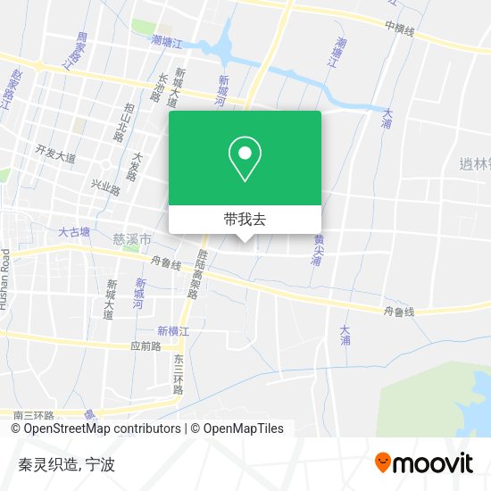 秦灵织造地图