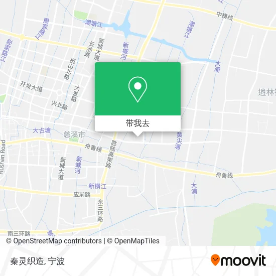 秦灵织造地图