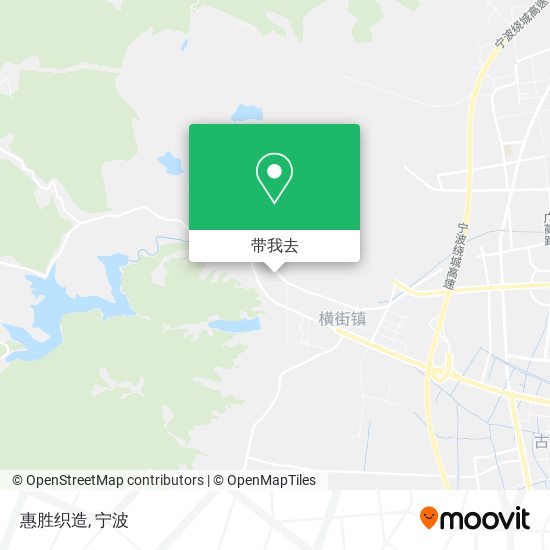 惠胜织造地图