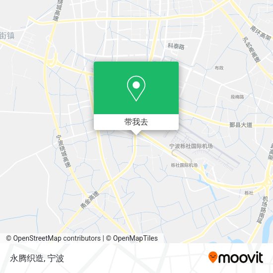 永腾织造地图